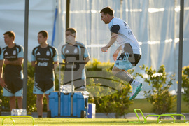 Argentina Training Soccer