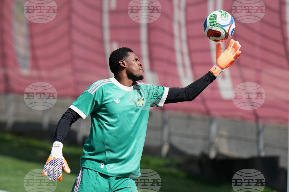 Mexico Jamaica WCup Soccer