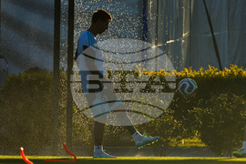 Argentina Training Soccer