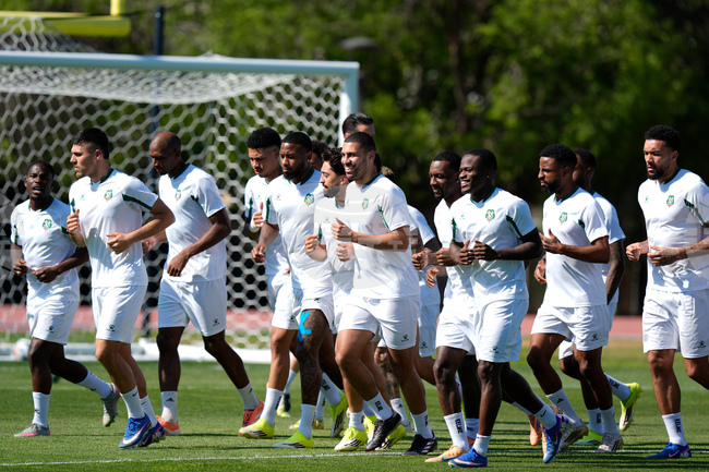 Mexico Suriname WCup Playoffs Soccer