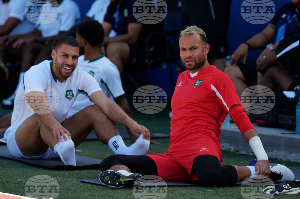 Mexico Suriname WCup Playoffs Soccer