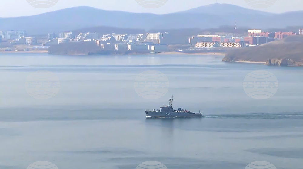 Северният флот на Русия е провел учения за противодействие на безпилотни вражески плавателни съдове
