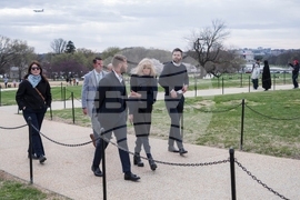 Washington Cherry Blossom Macron