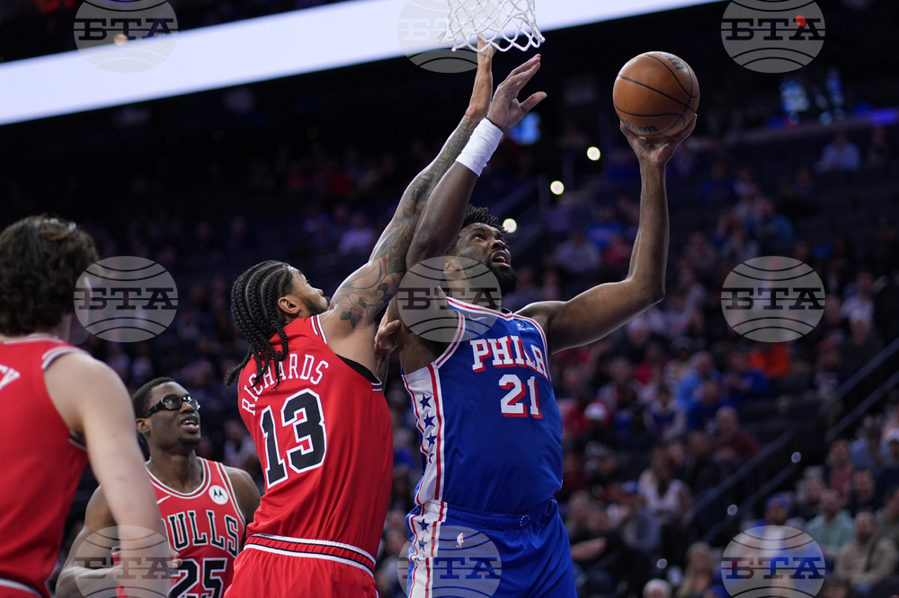 Bulls 76ers Basketball