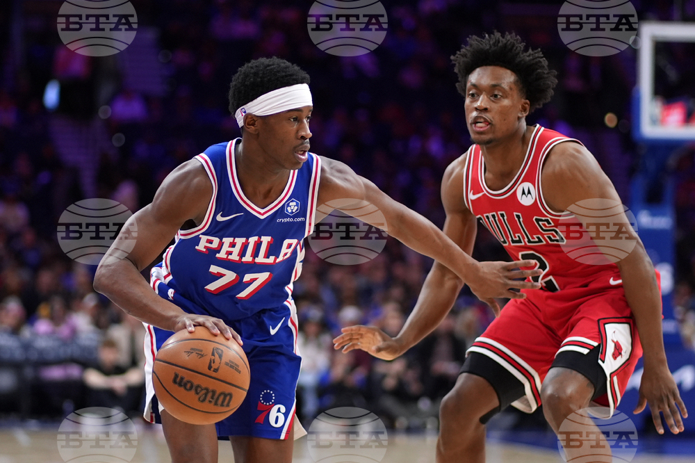 Bulls 76ers Basketball