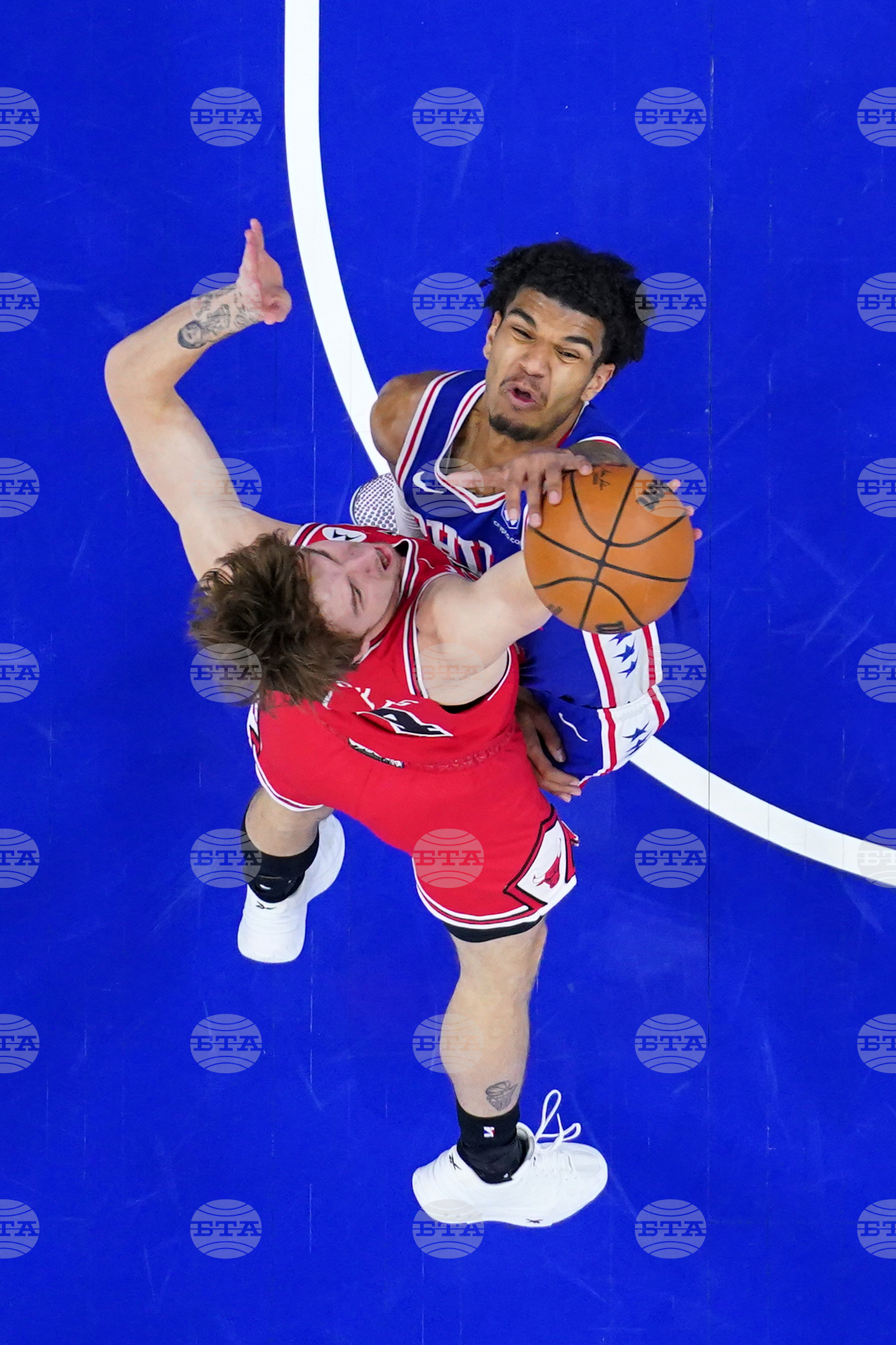 Bulls 76ers Basketball