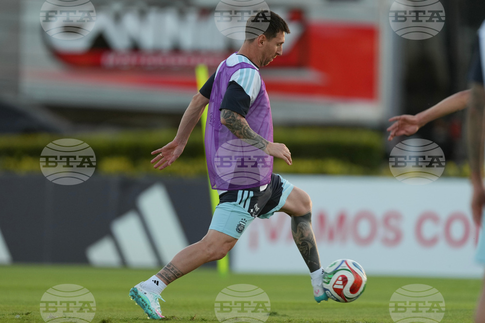 Argentina Training Session