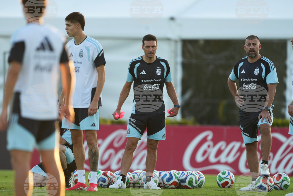 Argentina Training Session