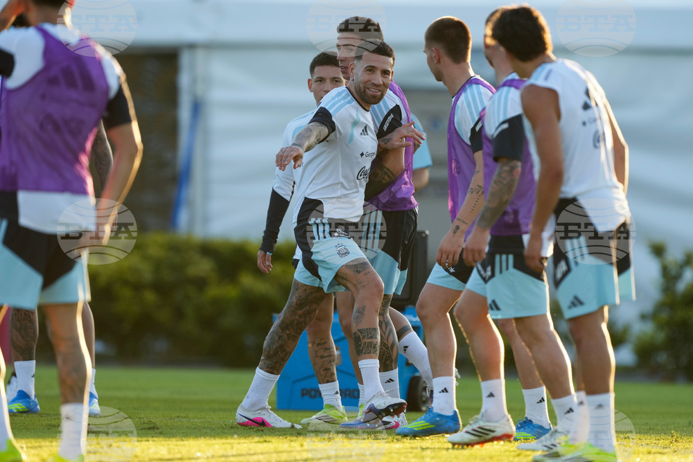 Argentina Training Session