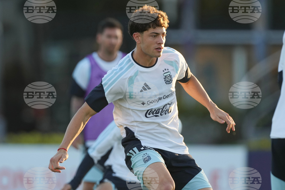 Argentina Training Session