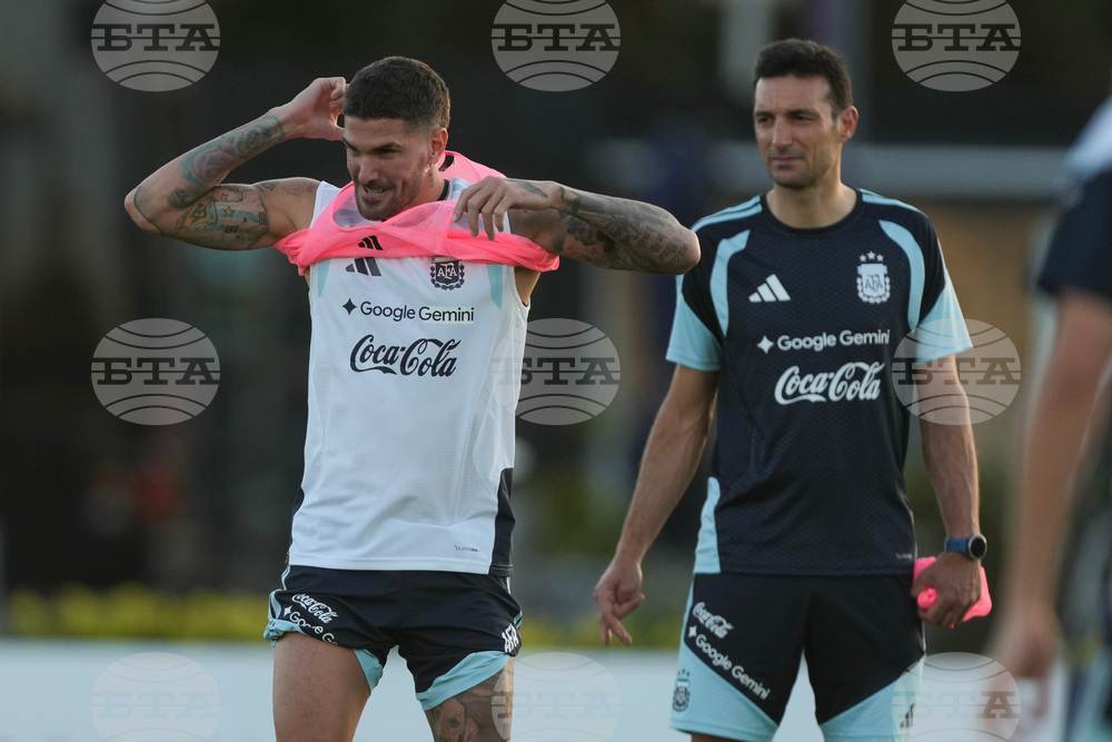 Argentina Training Session