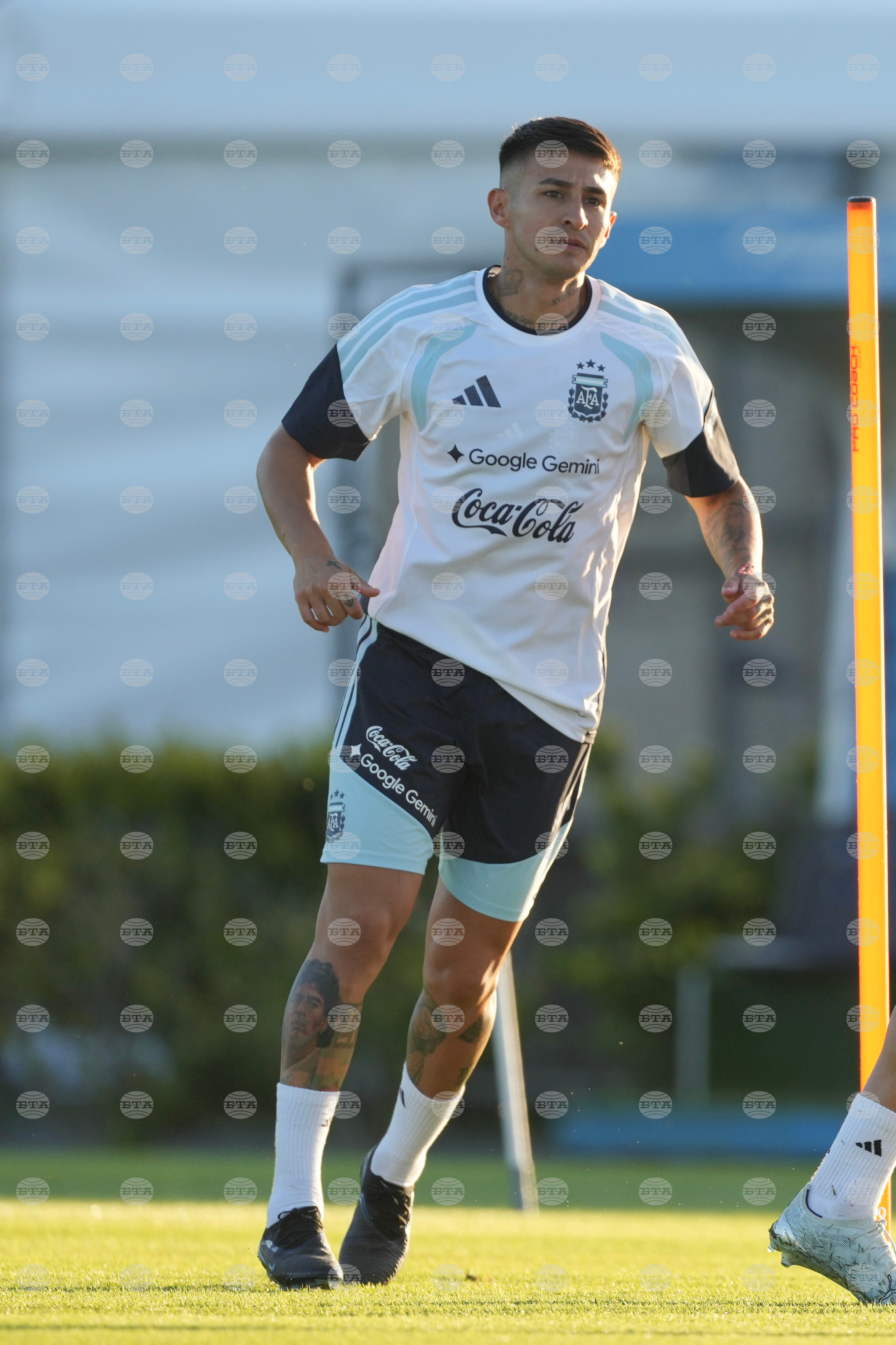 Argentina Training Session