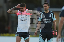 Argentina Training Session