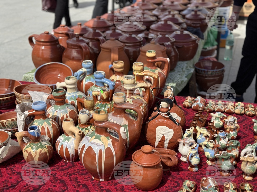 Panagyurishte Hosts Centennial Folk Craft Fair