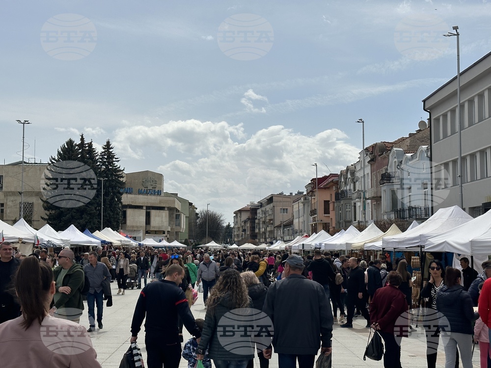 Панагюрище - панаир на занаятите 