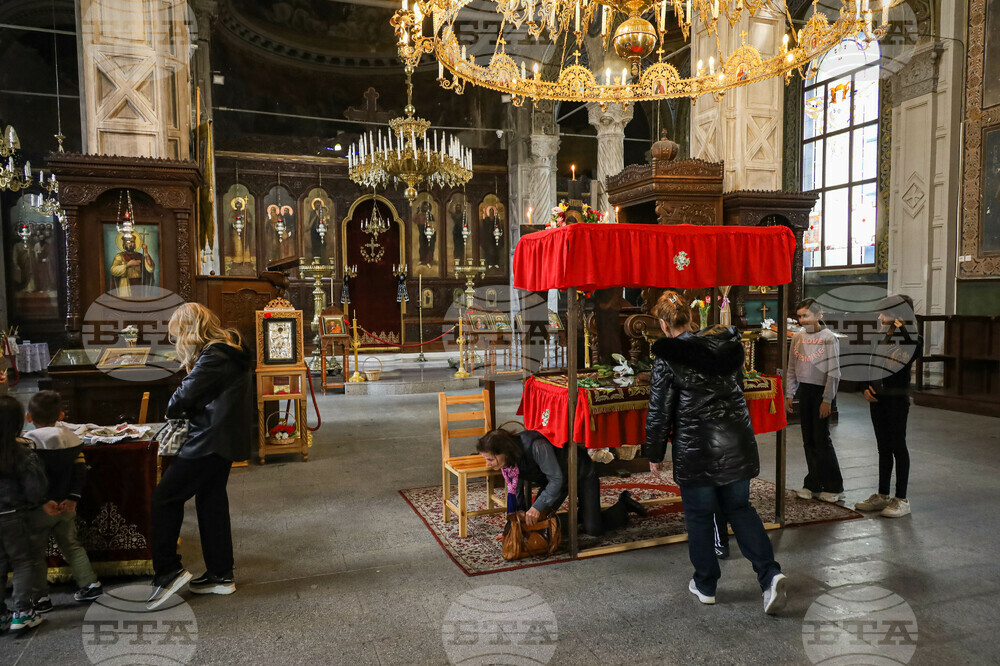 Бургас - Разпети петък - ритуал
