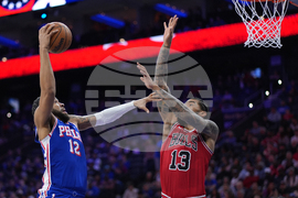 Bulls 76ers Basketball
