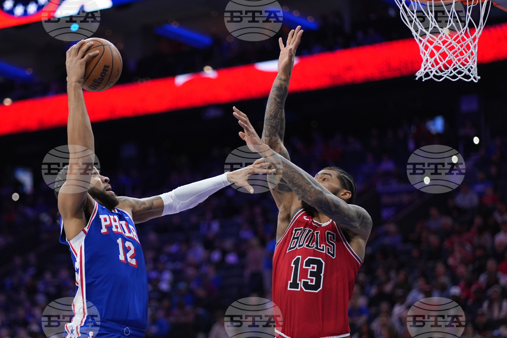 Bulls 76ers Basketball