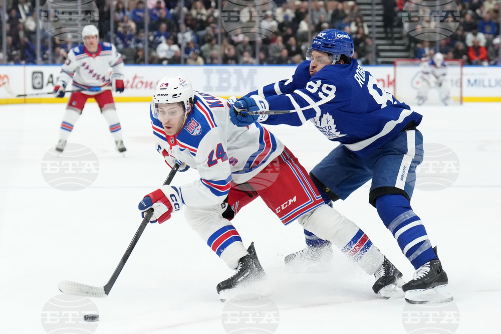 Ranger Maple Leafs Hockey