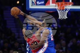 Bulls 76ers Basketball