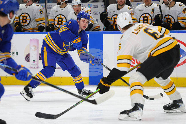 Bruins Sabres Hockey