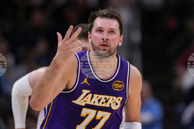 Лос Анджелис Лейкърс надделя над Бруклин в Националната баскетболна асоциация