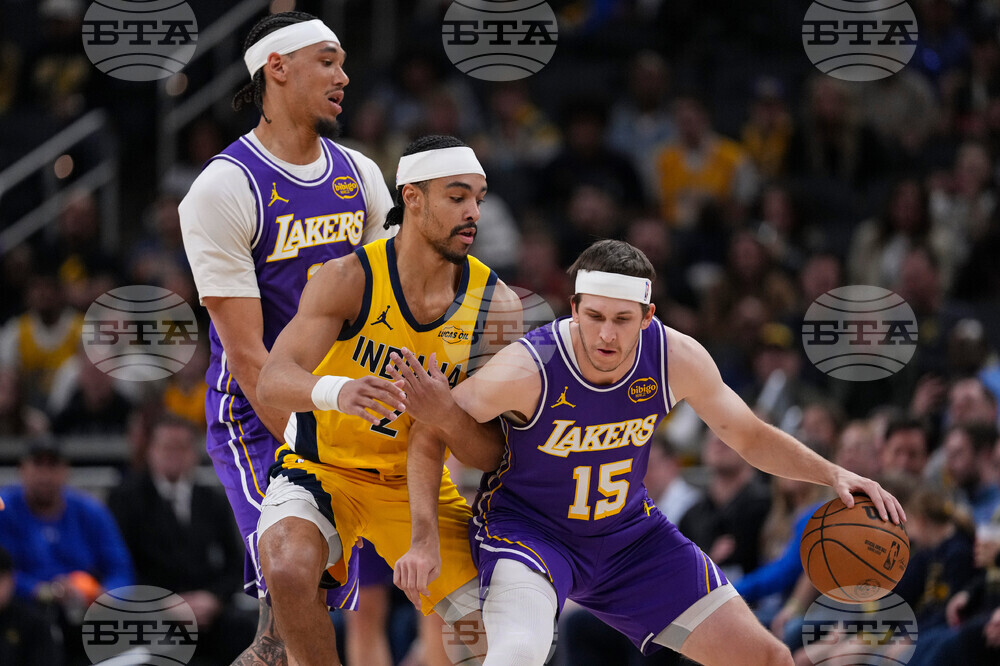 Lakers Pacers Basketball