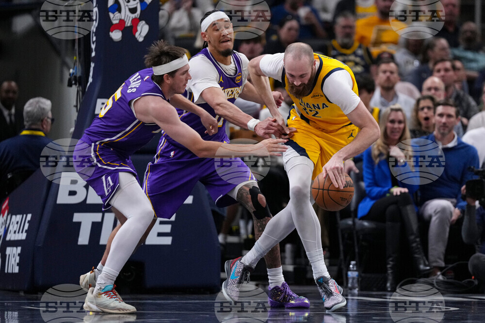 Lakers Pacers Basketball