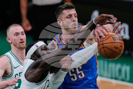 Thunder Celtics Basketball