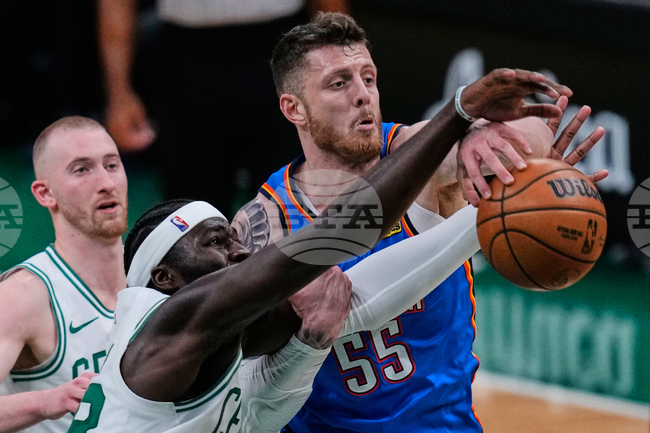 Thunder Celtics Basketball