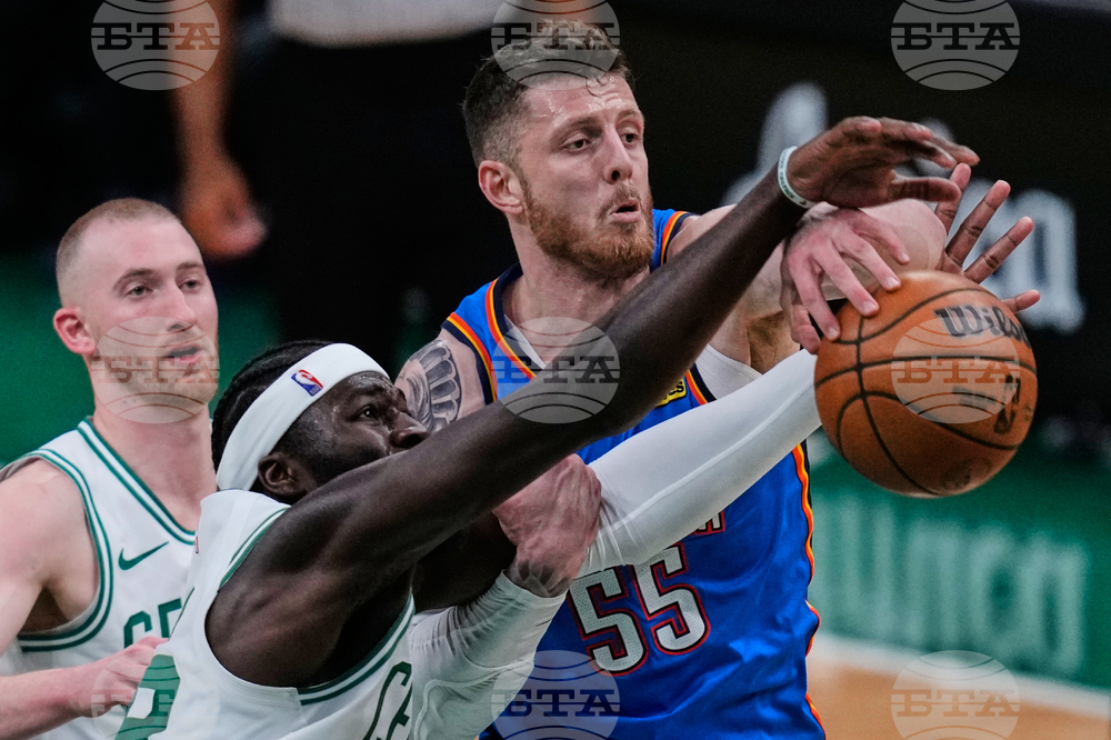 Thunder Celtics Basketball