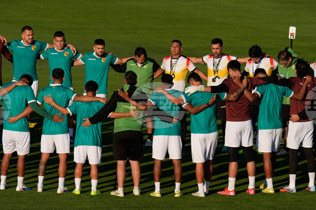 Mexico Bolivia WCup Playoffs Soccer