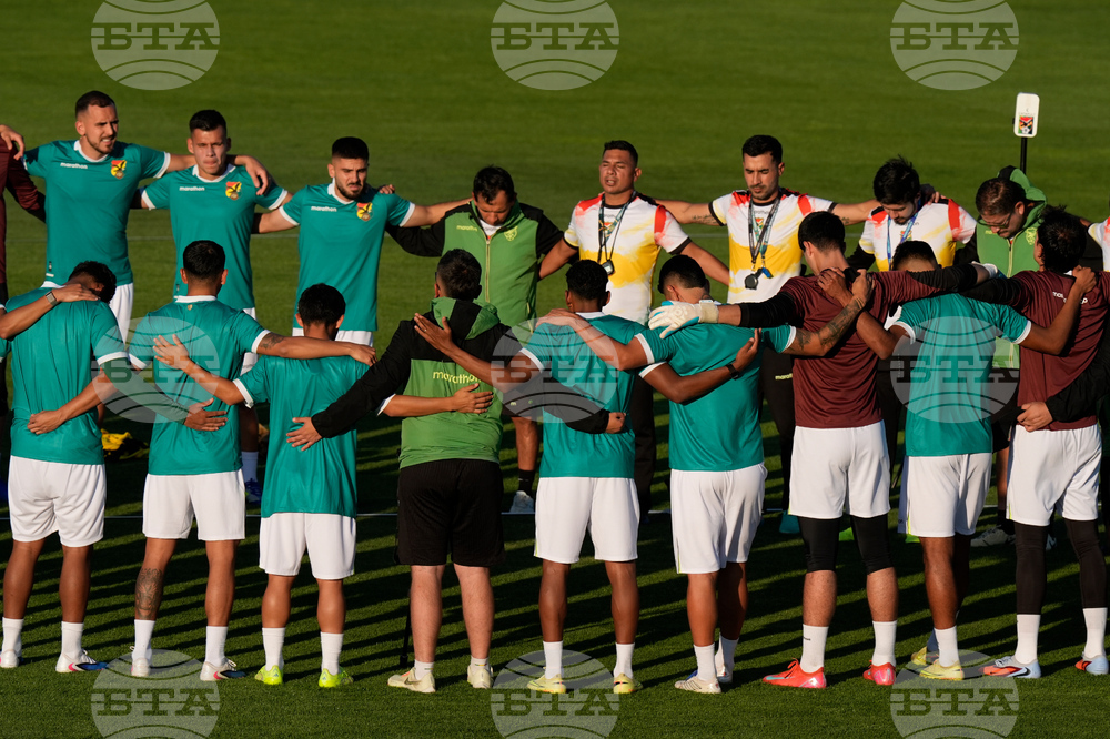 Mexico Bolivia WCup Playoffs Soccer