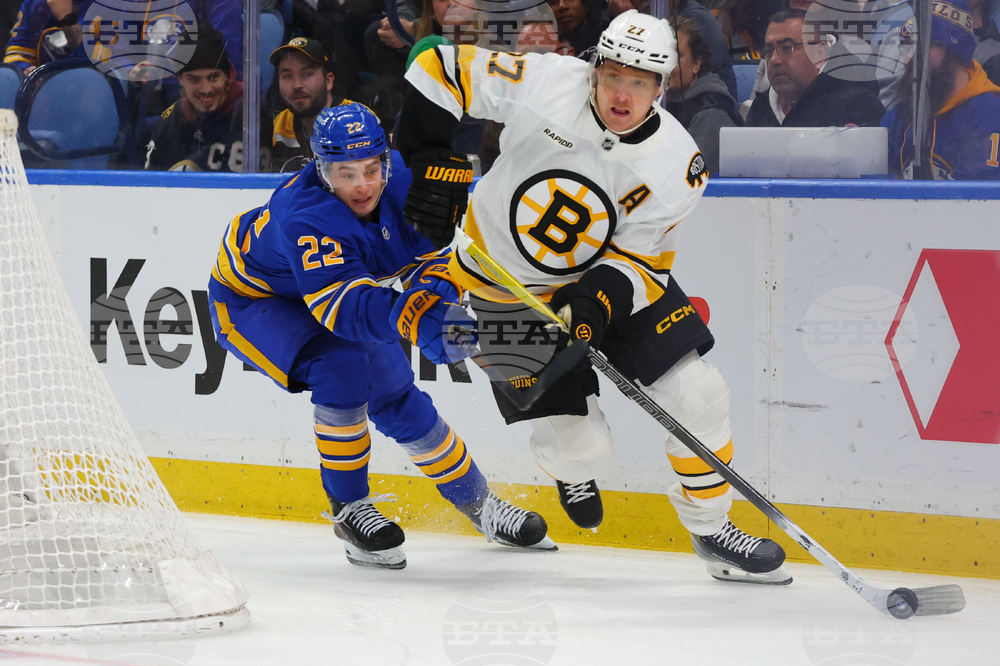 Bruins Sabres Hockey