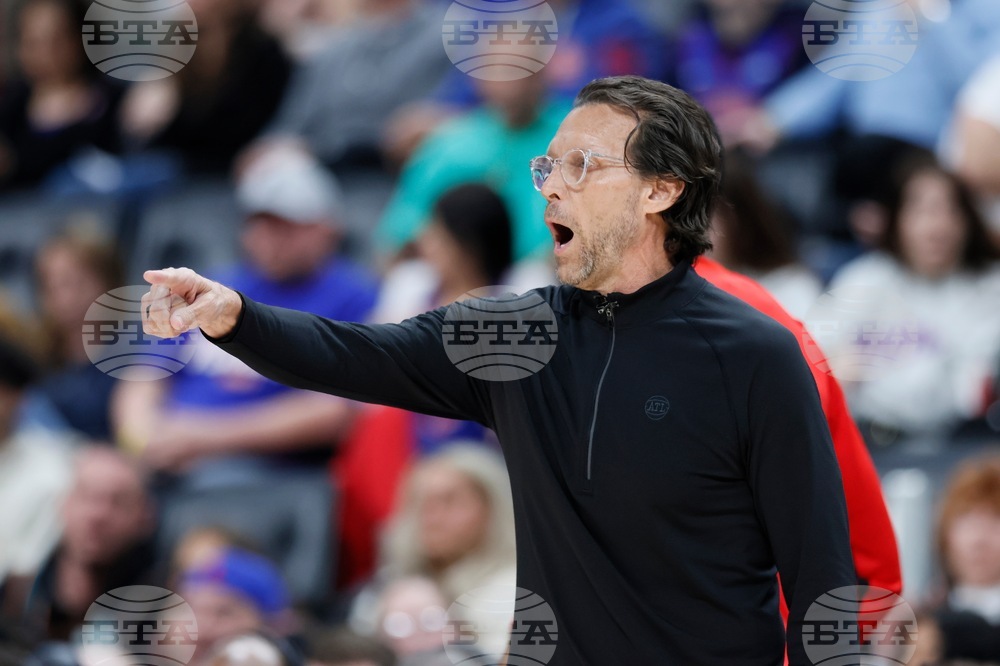 Hawks Pistons Basketball