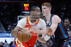 Hawks Pistons Basketball