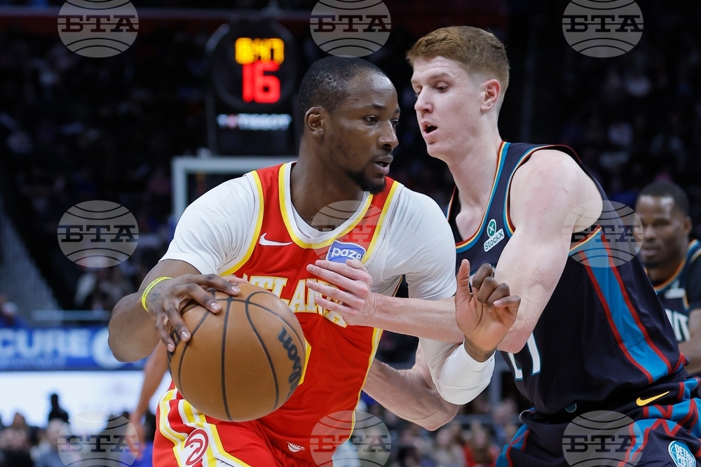 Hawks Pistons Basketball