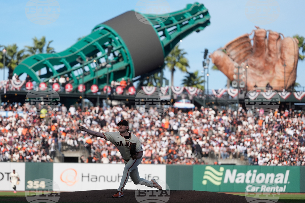 Yankees Giants Baseball