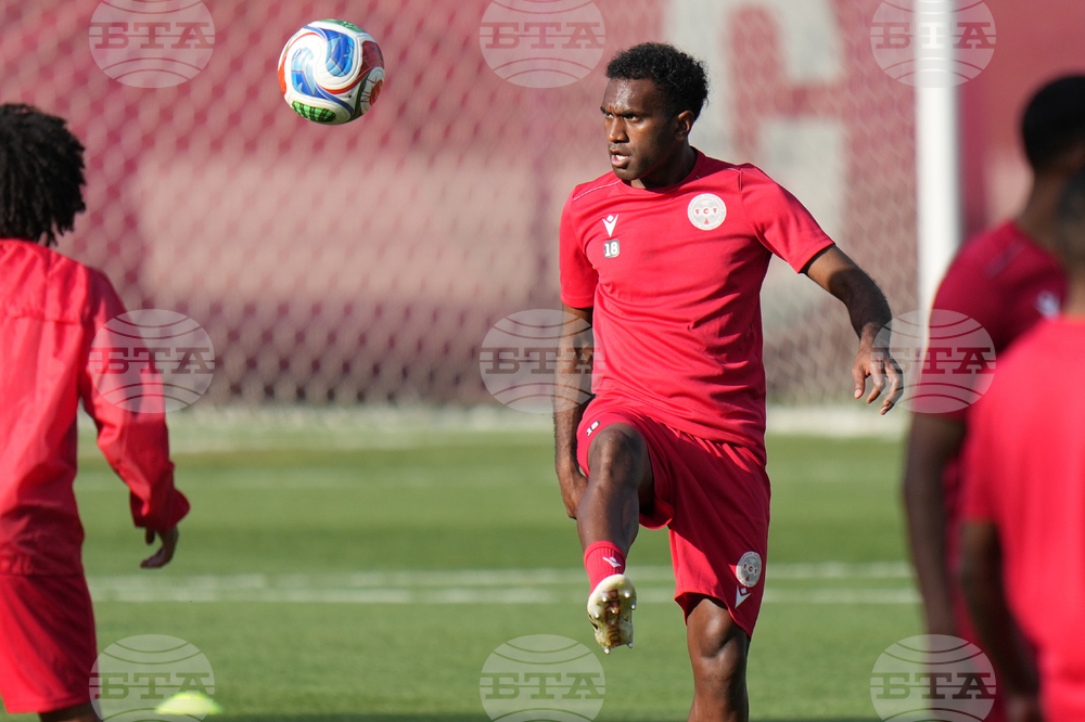 Mexico New Caledonia WCup Soccer