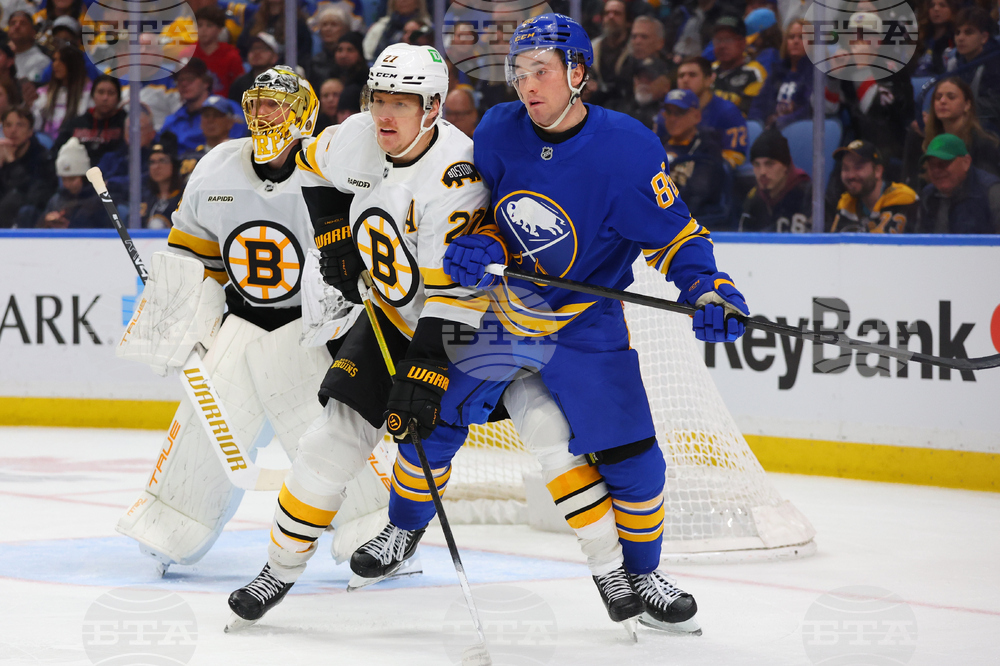 Bruins Sabres Hockey