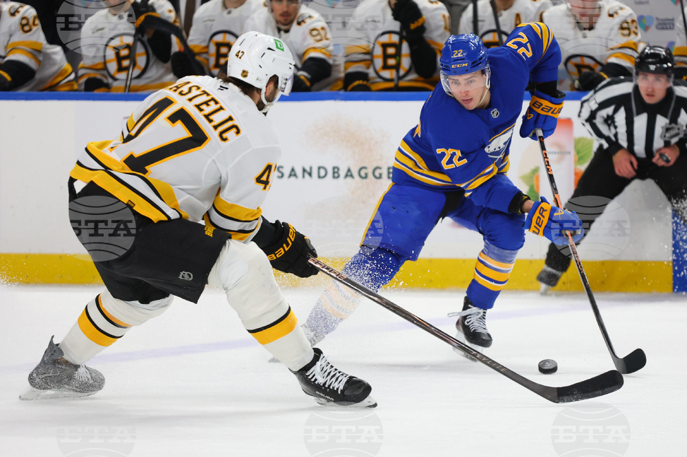 Bruins Sabres Hockey