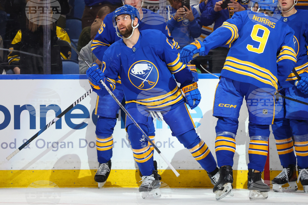 Bruins Sabres Hockey