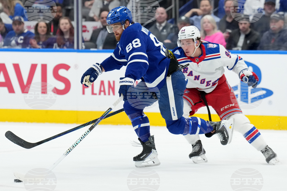 Ranger Maple Leafs Hockey