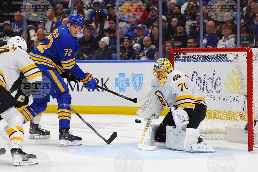 Bruins Sabres Hockey