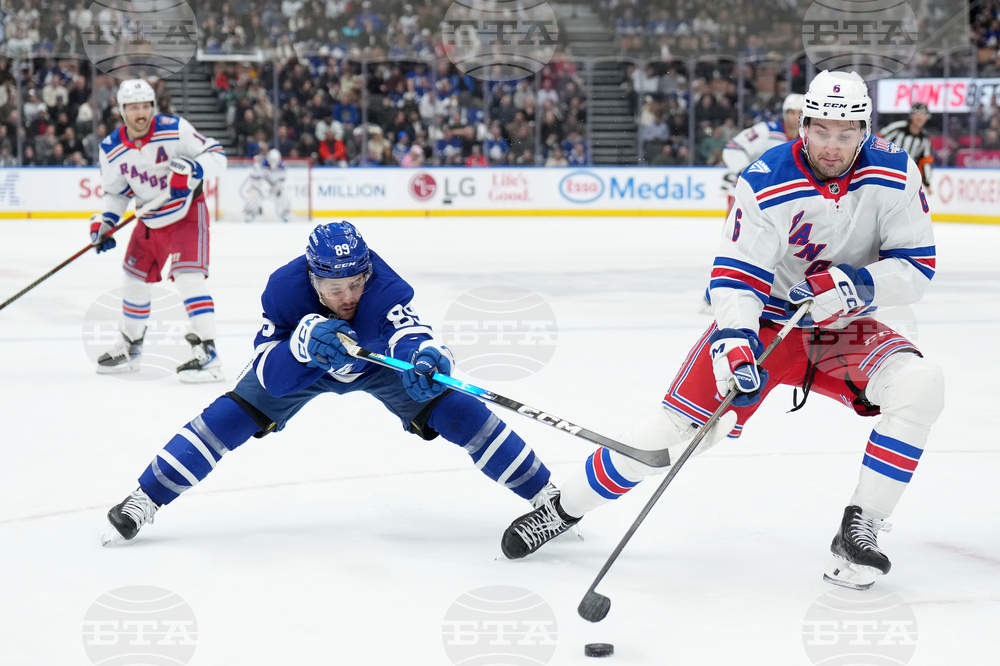 Ranger Maple Leafs Hockey