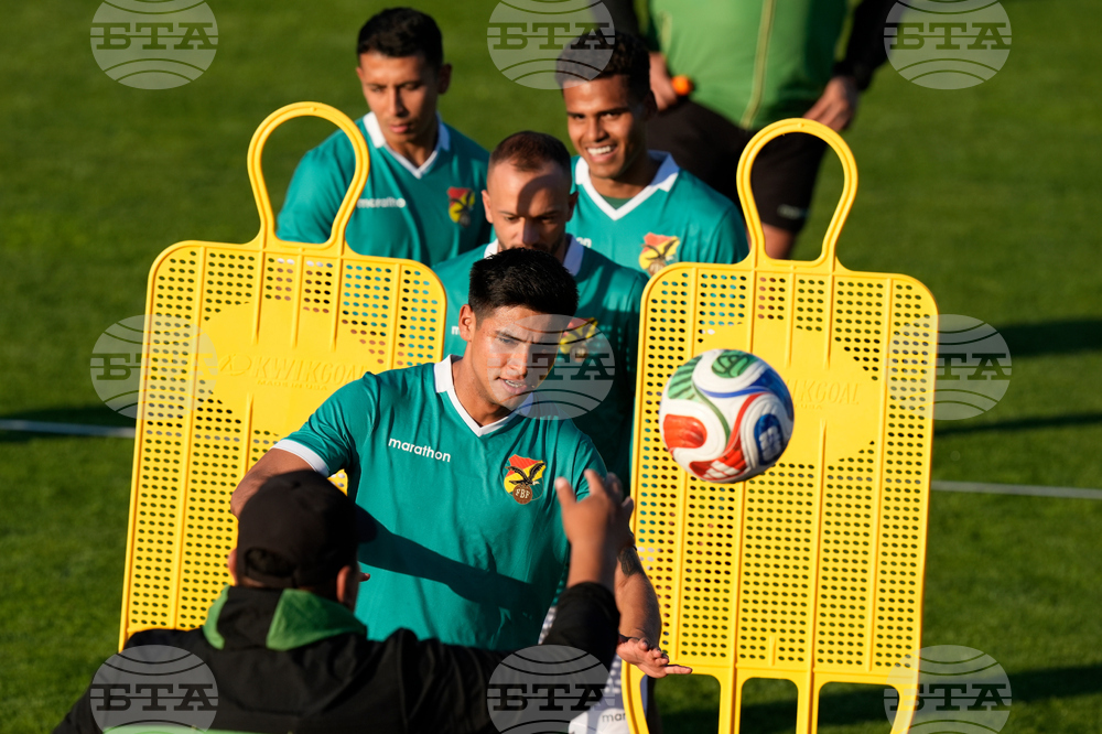 Mexico Bolivia WCup Playoffs Soccer
