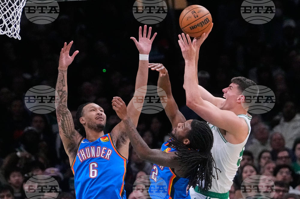 Thunder Celtics Basketball