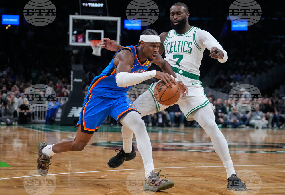 Thunder Celtics Basketball