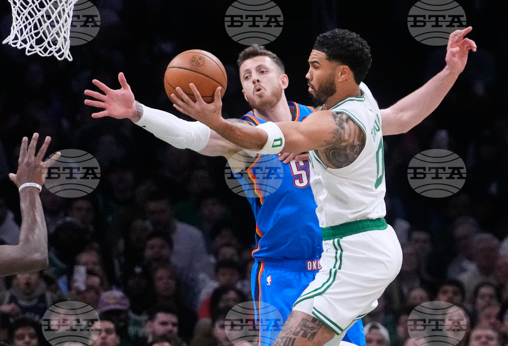 Thunder Celtics Basketball