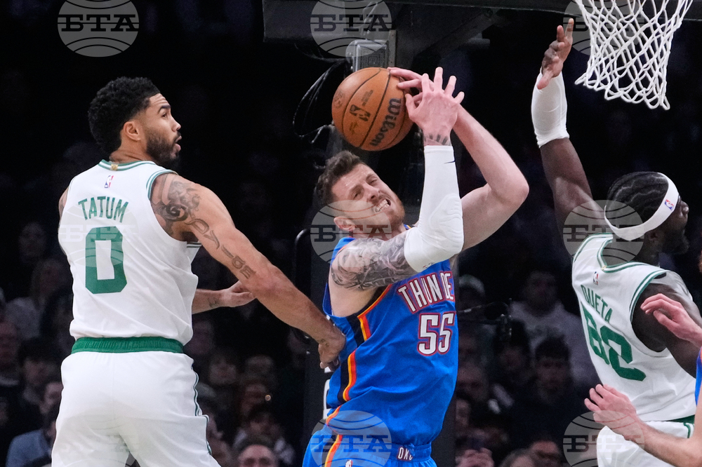 Thunder Celtics Basketball